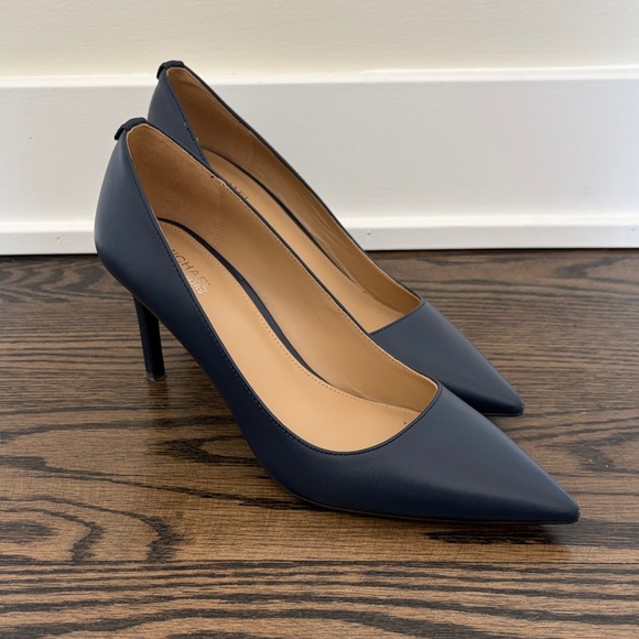 MICHAEL Michael Kors Shoes - MICHAEL Michael Kors Navy Pointed Heels